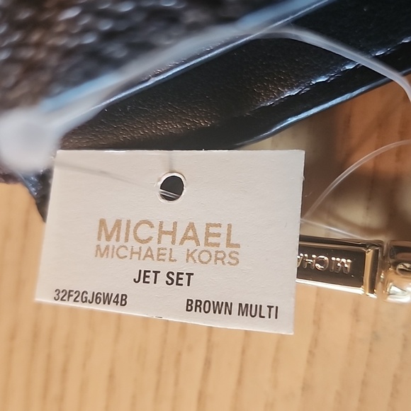 RARE! Michael Kors Logo & Leopard Animal Print Wallet BNWT - Picture 4 of 4